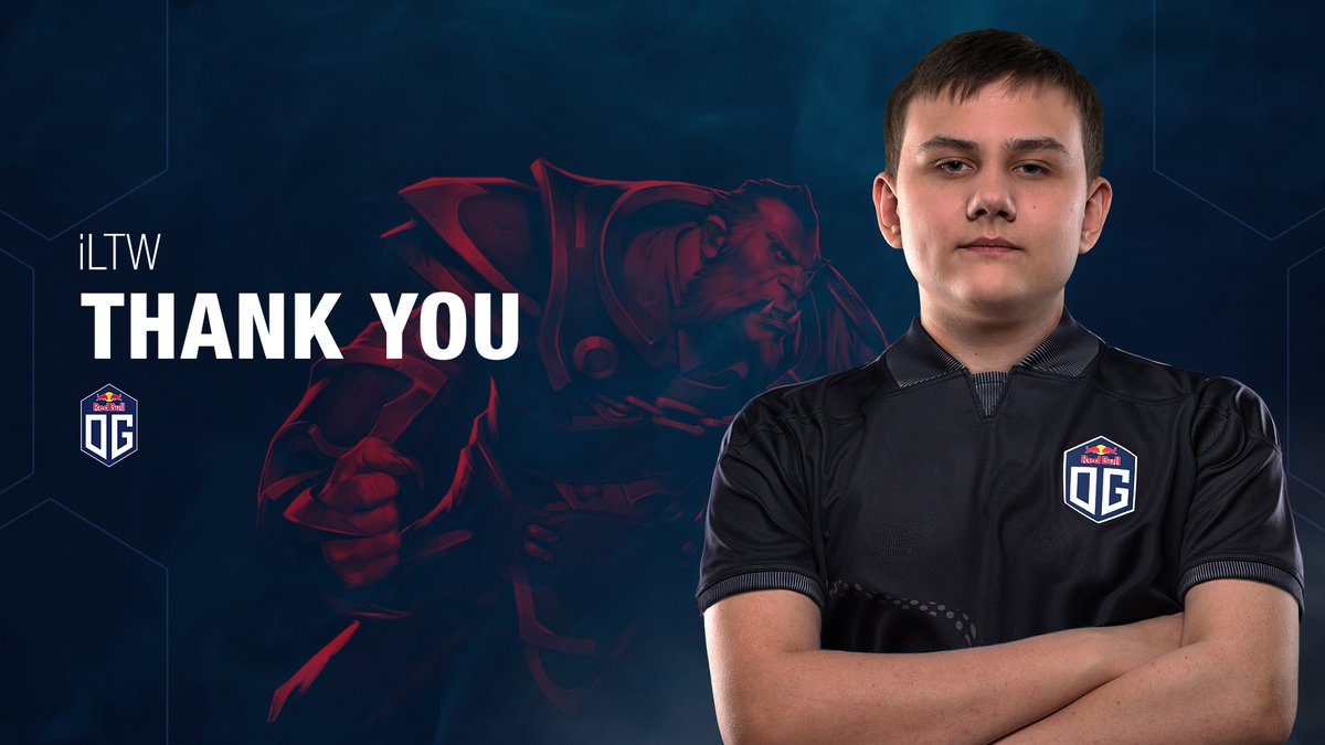 sovsport_games's tweet photo. Игорь «ILTW» Филатов покинул состав @OGesports #Dota2
https://t.co/rgM0fbFTgp https://t.co/Cn4jIzjLEp