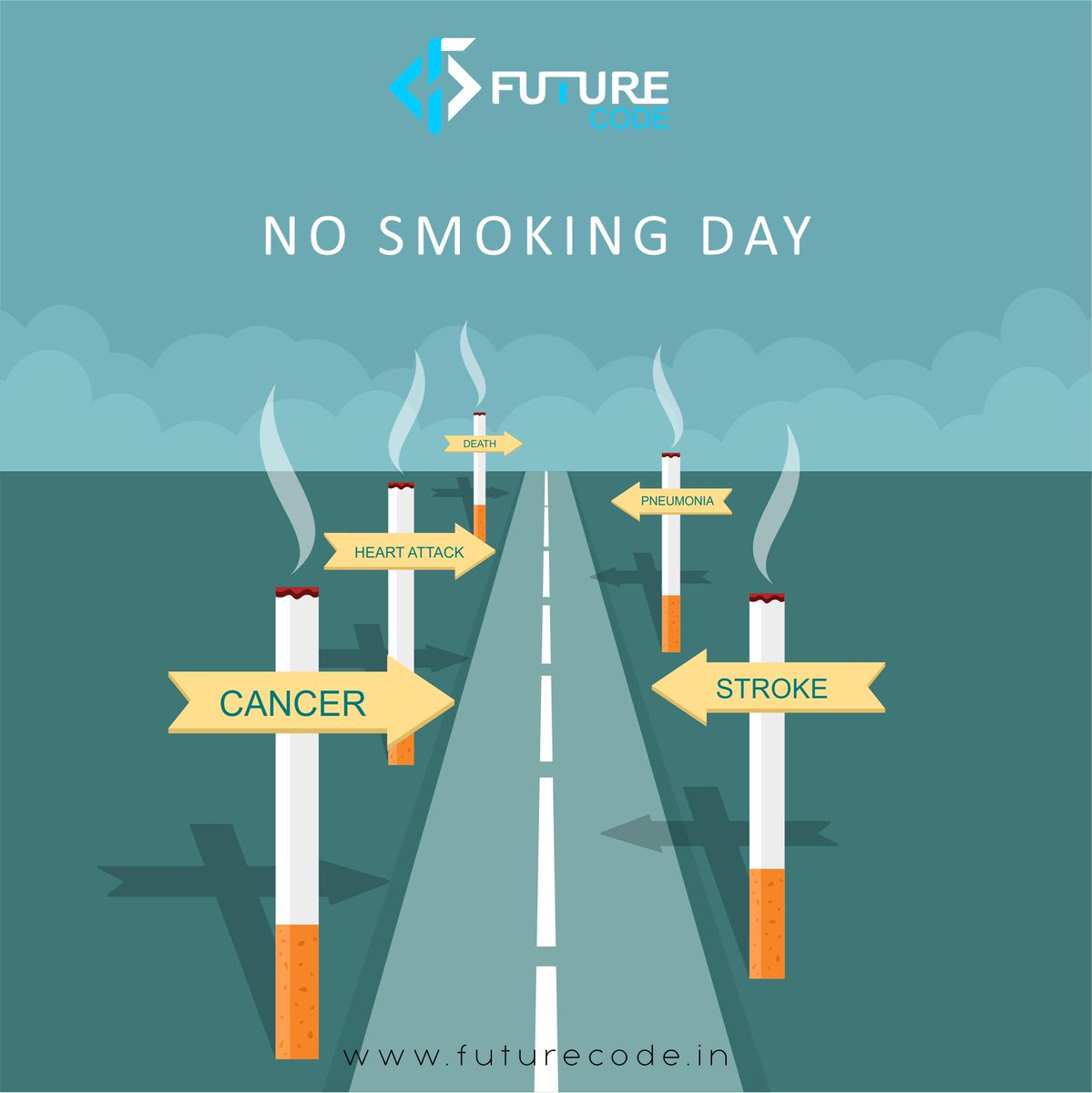 futurecodeTech's tweet image. Make your choice,Your choice it's your life,
Live it or Burn it?
HAPPY No Smoking day.!
#quitsmoking #nosmokingday2019 #nosmokingday #nosmoking #futurecode
