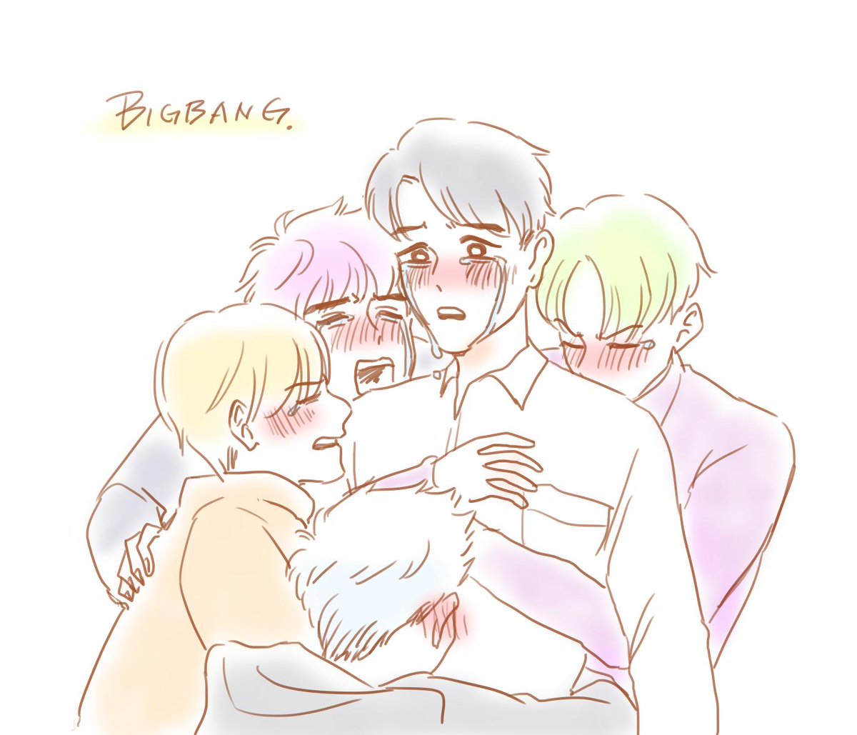 kaymbang's tweet image. 😭😭😭😭😭
@ForvictoRi 
#BIGBANGot5FOREVER