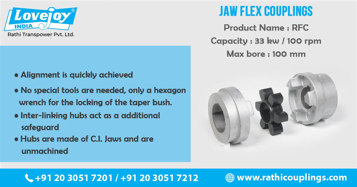 RTranspower's tweet photo. Coupling that provides the best performance with minimal time for assembly.
For more information, Visit us at : https://t.co/Wa4zJaSLL8
Reach us at: +91 2030517201 / +91 2030517212
#couplings #engineering #machinery #gearcoupling #gearcouplingmanufacturer #jawflexcoupling https://t.co/khGNyC9OKS