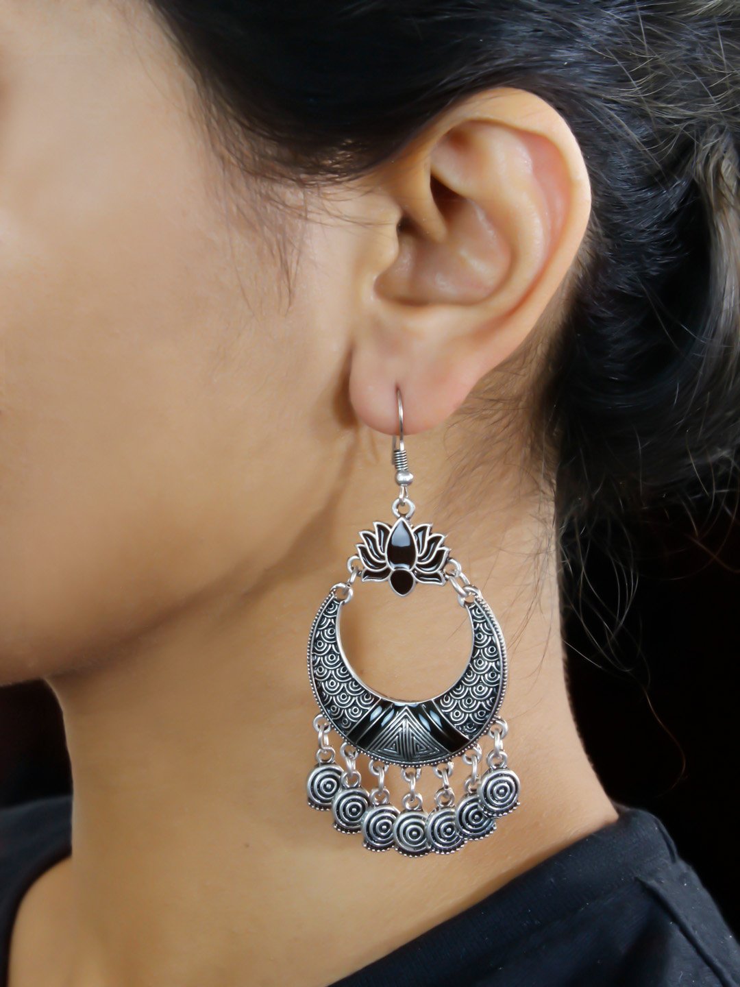 Jumkey earrings deals