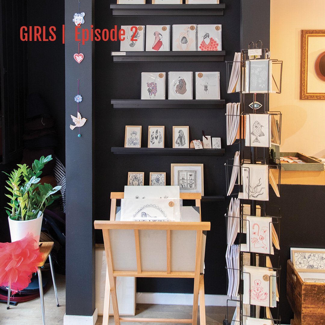 Pour découvrir en images la boutique-atelier de Rugiada Petrelli, rendez-vous sur : girlspodcast.fr
Bonne visite !