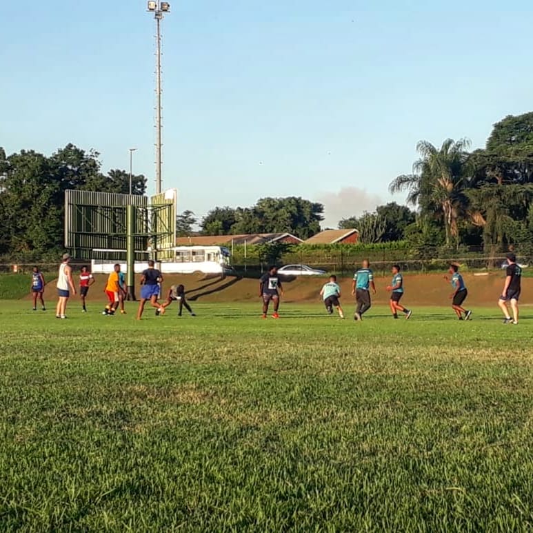 VCSportsLife's tweet photo. A good turn-out for yesterday's touch rugby practice from The IIE'S #VCPMB. Practice takes place at Woodburn twice a week with their first tournament coming up at the end of the month!
#VCSportsLife https://t.co/4cOvjHfyFS