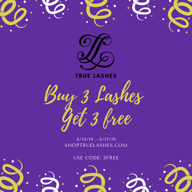 shoptruelashes's tweet photo. #FREE LASH GIVE AWAY‼️

Retweet &amp; tag a friend on this post. For a chance to win 3 pair of lashes.

FOR AN EXTRA ENTRY. SHARE ON INSTAGRAM. SHARE ON FACEBOOK

#shoptruelashes #lashes #lashfocus #lashgamestrong #luxurylashes #cosmetics #FolloMe #beauty #freelashes #deals #fashion https://t.co/oOGxiMXfNe