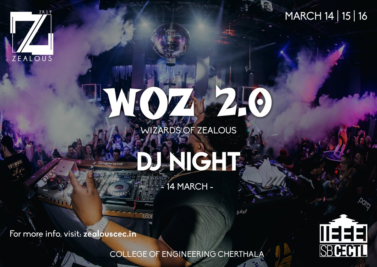 zealouscec's tweet photo. Come over for #WOZ and experience the Deja Vu of going back and being one of them.

We are here to take you back in time and make the best night of your lives come to life with the waves of #90s_Movie_Characters and better groove to it and have fun with the night long #DJ!!

#WOZ https://t.co/CJGi9DAPQ2