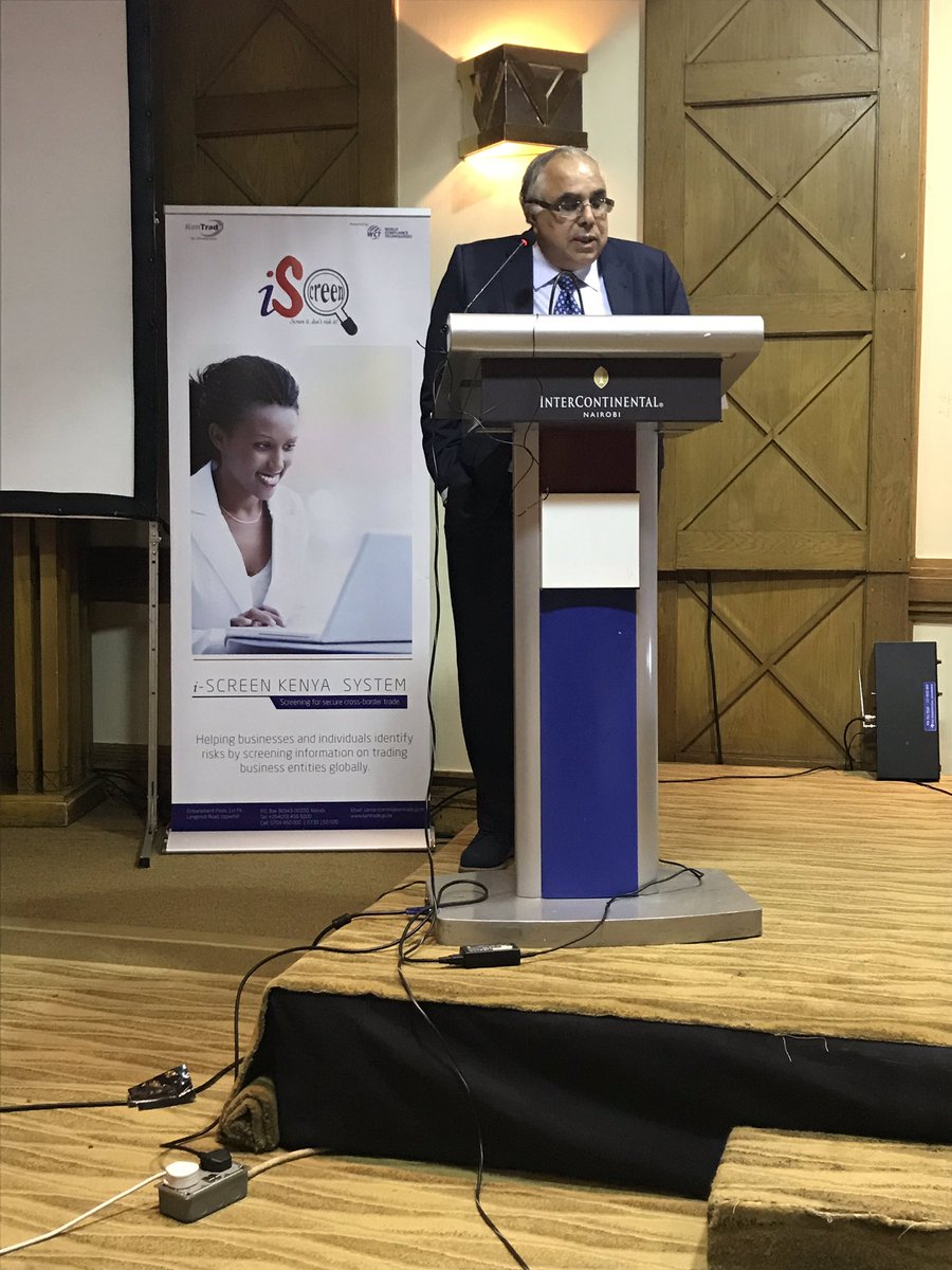 kiranjames's tweet photo. President and CEO of OCR Services @GTMSolutions @GTMSolutions_UK @wct_tweets giving his remark address during the official launch of Kenya WatchList. #iScreenKenya #kenyawatchlist @KenTrade_G2B @CEO_KenTrade https://t.co/Z7wmV11yZ7