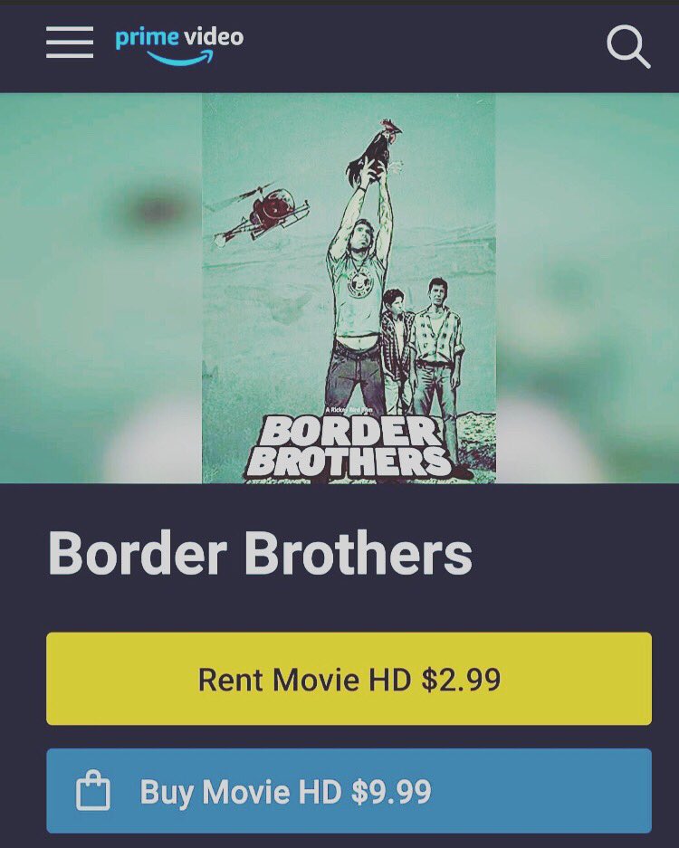 MattoMunoz's tweet photo. Bakersfield indie movie from @HecticFilms now available at @PrimeVideo featuring music by @mentoburu ! #mentoburu #hecticfilms #indiefilm #bakersfield #borderbrothersmovie https://t.co/CF5NMR4FM3