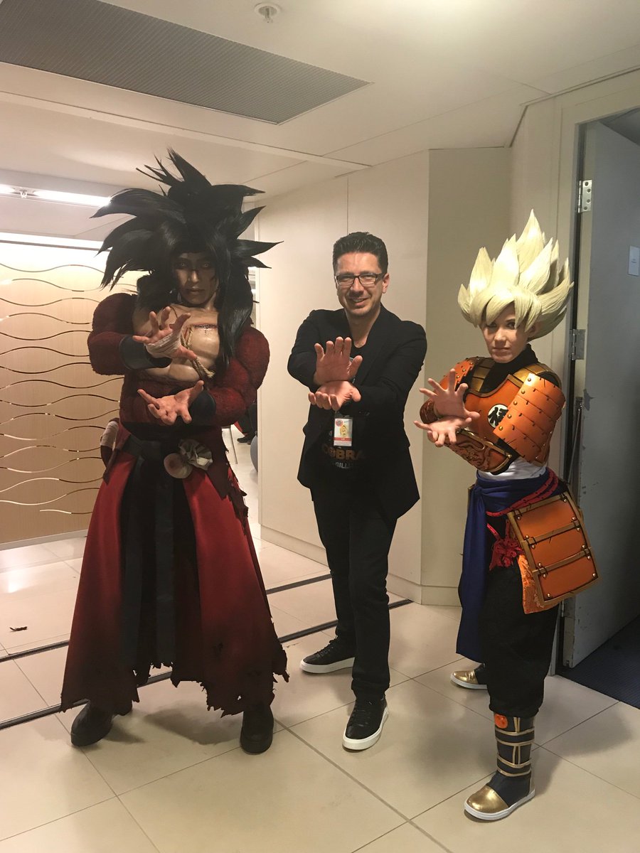 Kamehameha ! <a href="/RianCYD/">Rian Cahyadi</a> <a href="/MolecularAgatha/">Agatha</a> ! #magicmonaco #magic2019 #DragonBall #DBZ #DragonBallSuper #DragonBallZ #kamehameha