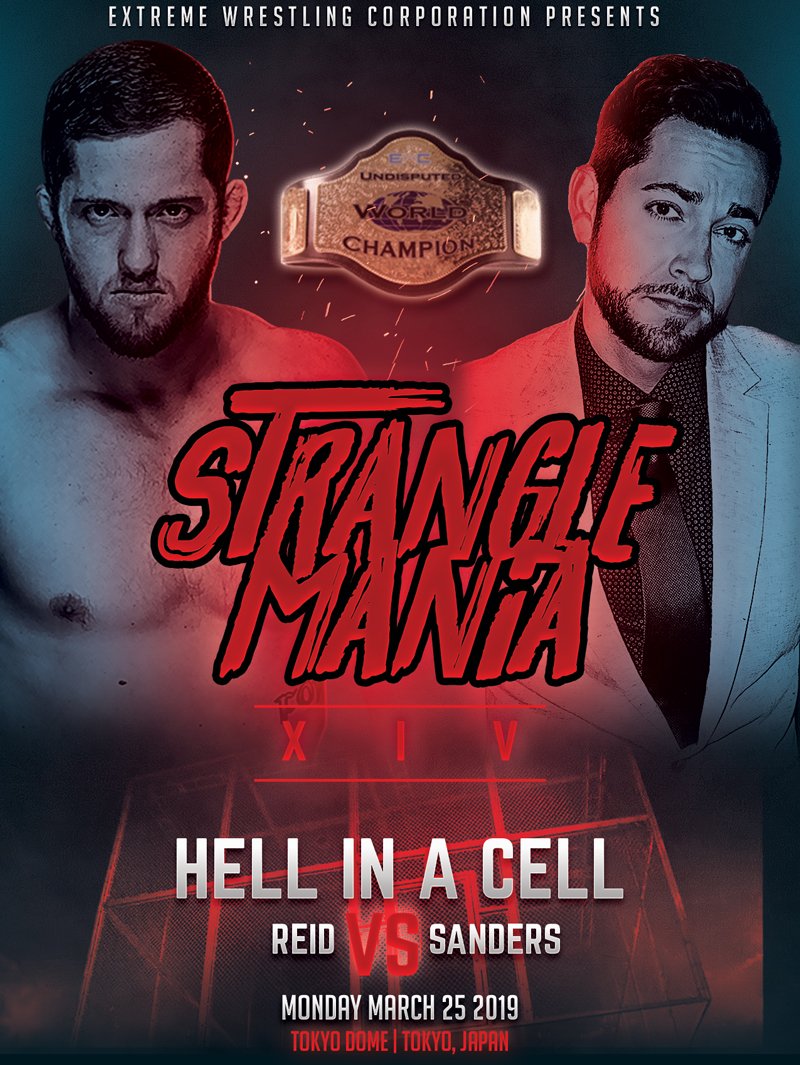 12 MATCHES

72 WRESTLERS

STRANGLEMANIA XIV

View The Card Here:
ewcprez.proboards.com/thread/40093/s…

#StrangleMania #SMXIV #EWC #Brawl #Rampage #Uprising #Prime #Wrestling #Undisputed #International #UnitedStates #XDivision #FSW #Indy #TagTeam #Television #Tokyo #Japan #efed #roleplay #rp