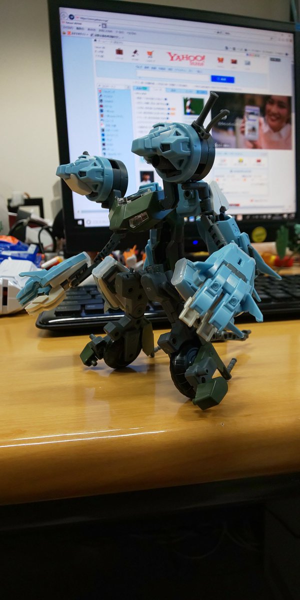 fidget_maker's tweet image. これは何なんだ…(組んだのは自分)