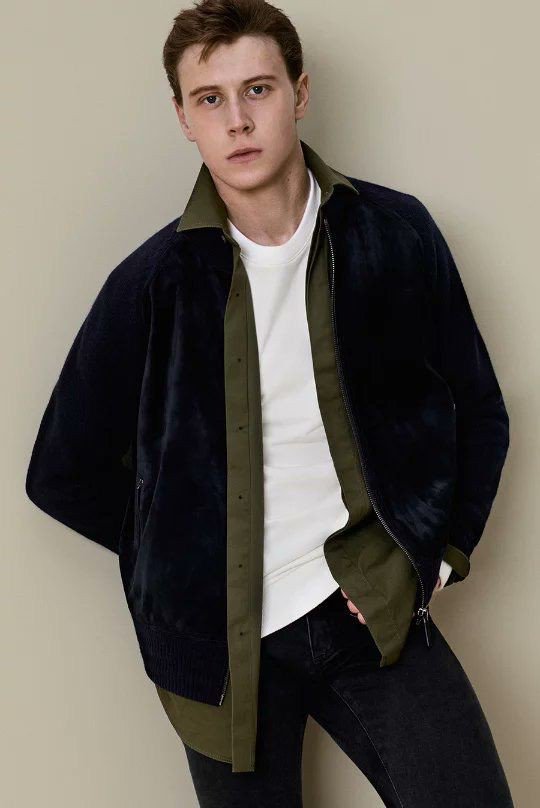 Happy 27th Birthday to the wondrous and talented British actor, George MacKay ! Mr Porter | Fall 2017 