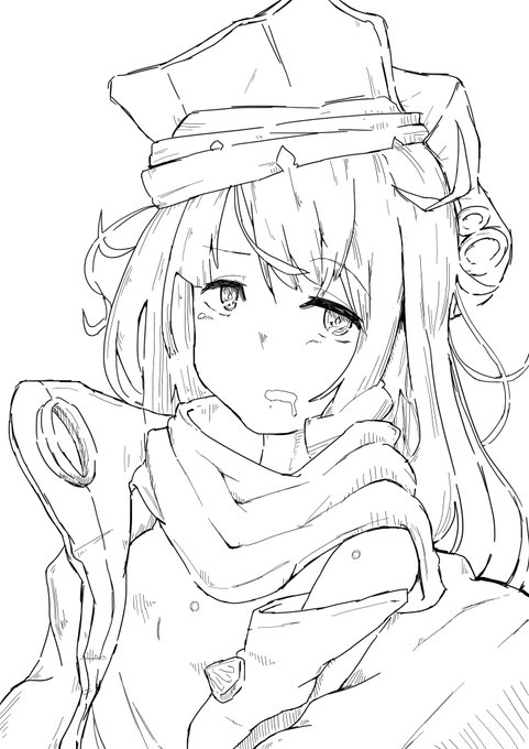 昨日のg11綺麗に描いた～
#ドルフロ  #ドールズフロントライン  
#少女前线 #少女前線 