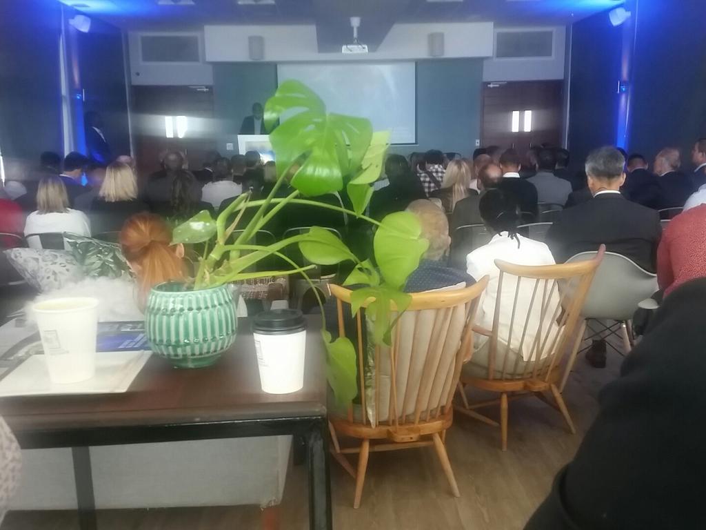Attending <a href="/Wesgro/">Wesgro - Cape Town & the Western Cape</a> #Tourism #Investment #CapeConfidence conference <a href="/CityofCT/">City of Cape Town</a> Exec Mayor Dan Plato doing the welcome address noting the resilience of our #City