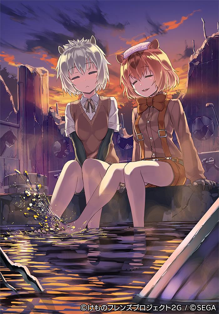 けものフレンズ３ 公式アカウント カードイラスト公開 Jaepo ロケテスト版 けものフレンズ３ プラネットツアーズ で排出されたカードイラストを公開 スキルカード ゆーとぴあ イラスト ダイエクスト Digs 黒銀 Digs Rtして友だちに