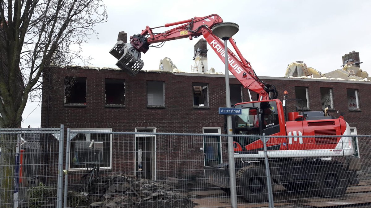 En we zijn weer los met #BlokjeOm van #DuraVermeer #Oldenzaal #SlopenMaar