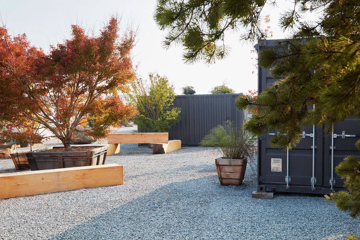 laud8's tweet image. Marinship Studios by terremoto #laud8 #landscape #architecture #urban #design #project #plants #colorful #arquitectura #landschaft #usa #california #photo #landscapelovers #garden