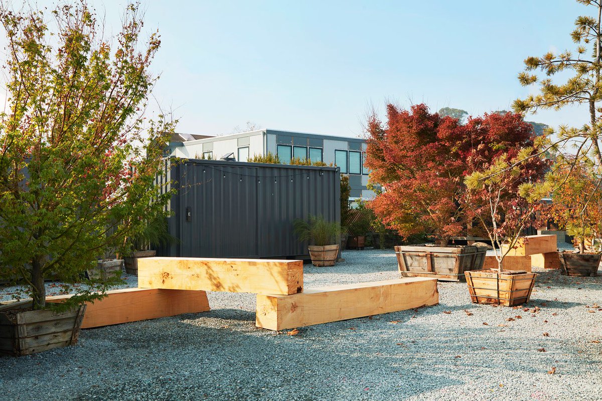 laud8's tweet image. Marinship Studios by terremoto #laud8 #landscape #architecture #urban #design #project #plants #colorful #arquitectura #landschaft #usa #california #photo #landscapelovers #garden