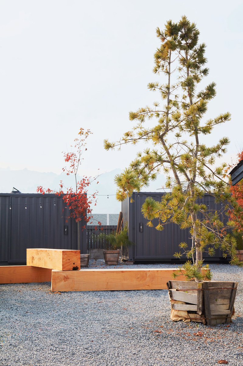 laud8's tweet image. Marinship Studios by terremoto #laud8 #landscape #architecture #urban #design #project #plants #colorful #arquitectura #landschaft #usa #california #photo #landscapelovers #garden