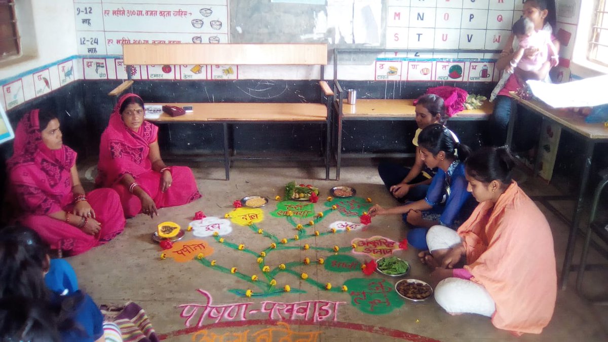 CgDurg's tweet photo. #PoshanPakhwada
@WCDCgGov
जिला दुर्ग में किशोरी बालिकाओ का व्यंजन प्रतियोगिता ,मेहंदी प्रतियोगिता नारा प्रतियोगिता ,रंगोली  प्रतियोगिता का आयोजन किया  गया । https://t.co/vCG2YjiIi8