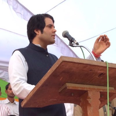 Happy birthday to you Varun Gandhi sir I wish you good health and long life God bless you Sir 