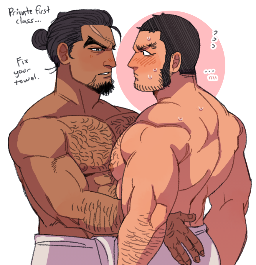 i've only known him for like half a chapter and yet i will defend this man with my life. ariko time with some aritani on the side