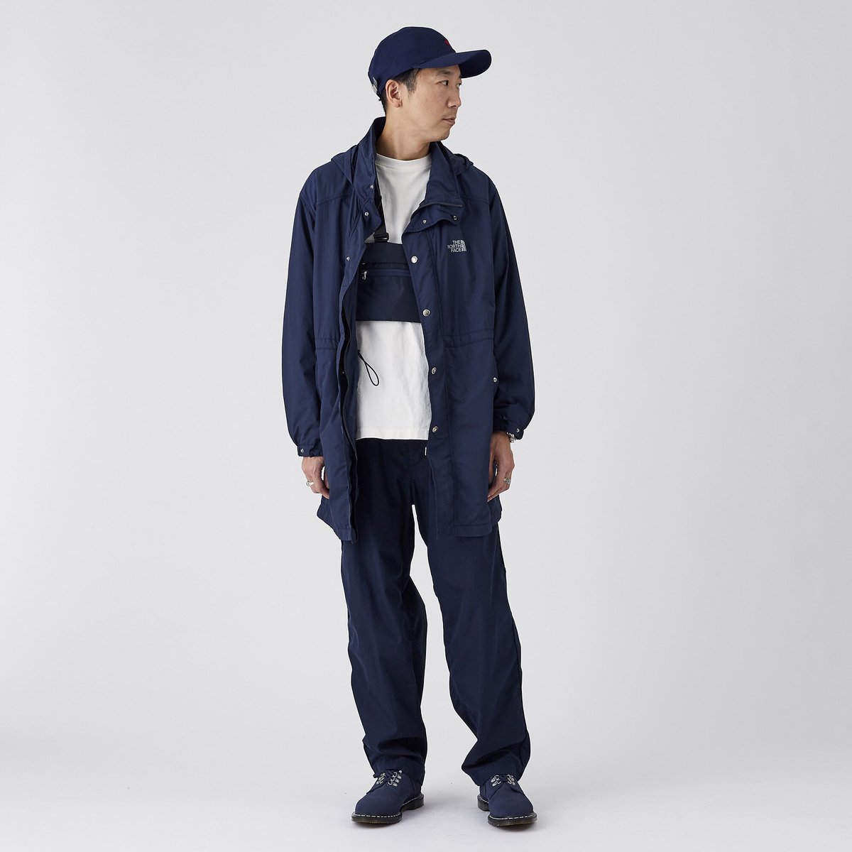 TNF PURPLE LABEL Typewriter Coat - 通販 - pinehotel.info