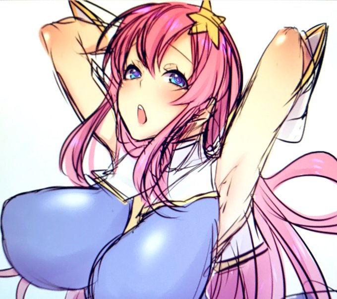 久々にミーア描いてる。
ちゃんと清書するよ 