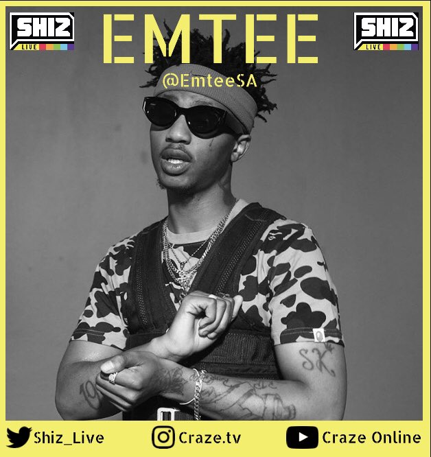 One of the best to ever do it, <a href="/EmteeSA/">Ms Tee ✨</a> is back to perform his latest single #Abantu and we talk vernac rap and more!

Be sure to tune in at 3:55pm on <a href="/etv/"><a href="/etv/">@etv</a></a>!

@etv
