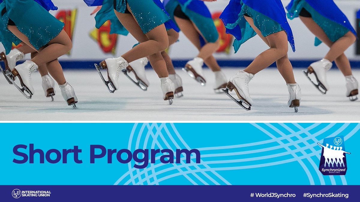 🎉 Here comes #SynchroSkating
#WorldJSynchro Championships live from Neuchâtel 🇨🇭
Subscribe to our channel and set your reminders 👇

🔗 youtube.com/SkatingISU