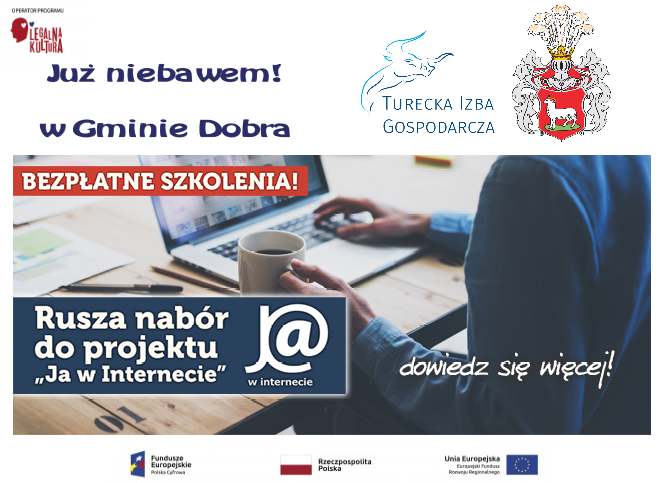 tigturek's tweet photo. Szkolenia w Gminie Dobra .
Wprowadzimy mieszkańców w świat Internetu, pokażemy np. jak działają social media, jak załatwiać codzienne sprawy w sieci i kontaktować się za pomocą Internetu. Wszystko w ramach projektu @JawInternecie organizowanego przez @LegalnaKultura https://t.co/MuCRw9pJh8