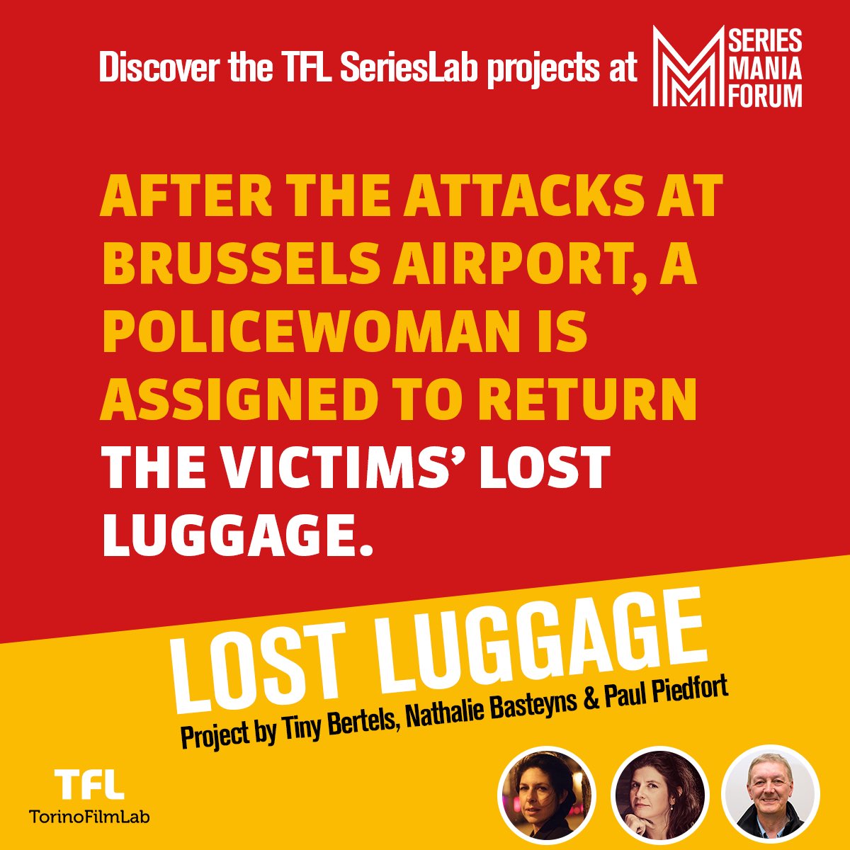 FestSeriesMania's tweet image. 9 series projects you don’t want to miss: on March 26, discover the final #SeriesLab presentation, organised with @TorinoFilmLab at #SeriesManiaForum, our professional event : seriesmania.com/en/industry/se…