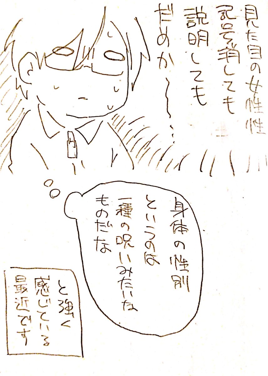 実録

ぼくは性別モラトリアム

なかなかままならないものです 