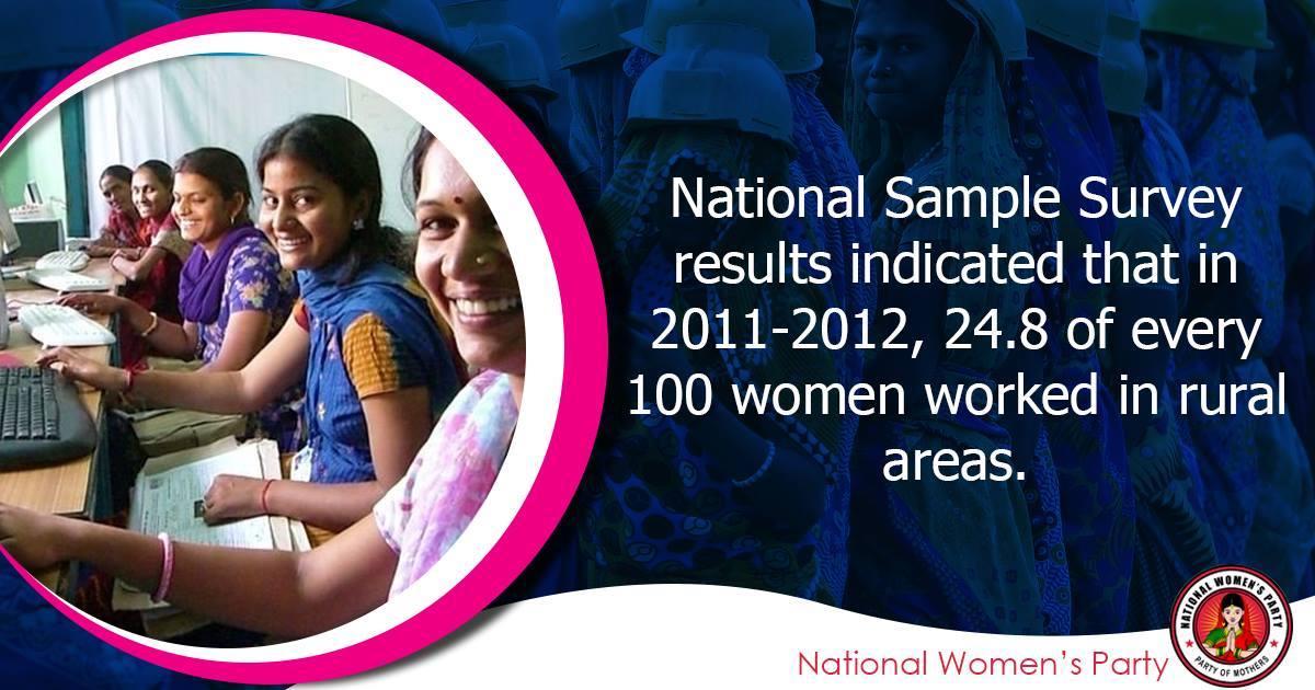 sherya41080385's tweet photo. 24.8% #women are working in #RuralAreas .. Can this be improved ??
#PayForWork #PayForJob #WomenRights #EverybodyRights #HumanRights #WorkerRights #TheDream #Alive https://t.co/DRAIdE9F3l