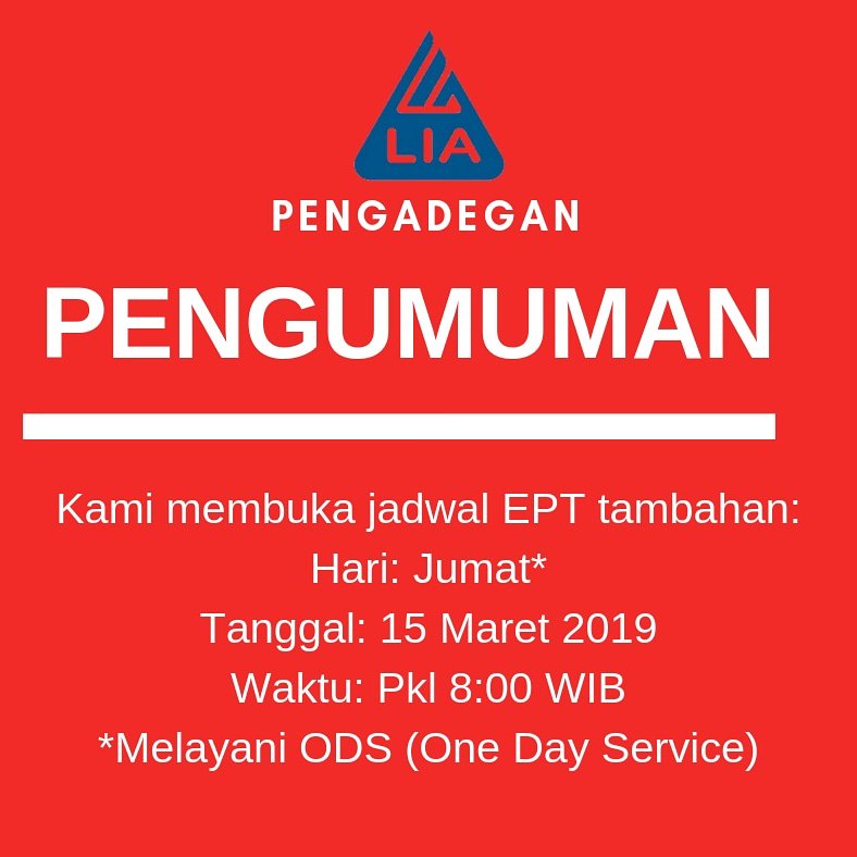 Lia Pengadegan One Day Service Lia Pengadegan One Day Service