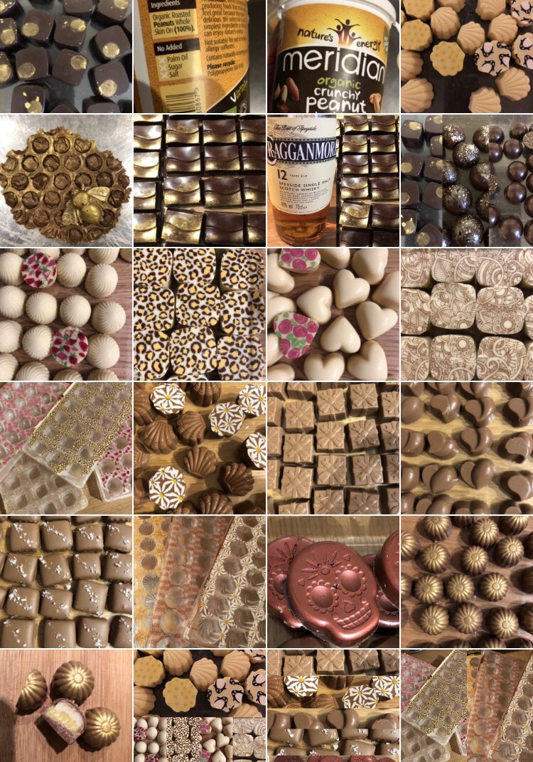 RivingtonChoco1's tweet photo. Day 13 #marchmeettgemaker2019 #photography still using my iPhone #quickeasy #chocolates #handmade #smallbatch 😄🍫👍 https://t.co/A5SKWchzq9