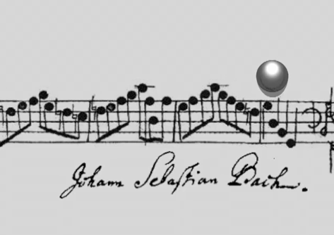 openculture's tweet photo. The Genius of J.S. Bach’s "Crab Canon" Visualized on a Möbius Strip 

Now this is genius…

https://t.co/qSXUXuUlCA https://t.co/ehp3YoYK9I