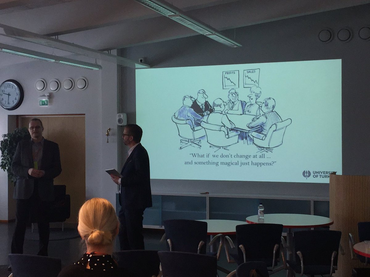 #EMBAForum2019 <a href="/TSEexe/">TSE exe Executive Education</a> focuses on digital techs reshaping businesses - and our thinking!   <a href="/BusinessDisrupt/">Lab of Business Disruption Research at UTU</a> <a href="/UniTurku/">Turun yliopisto - University of Turku</a> @UTU_DF @utu_tech