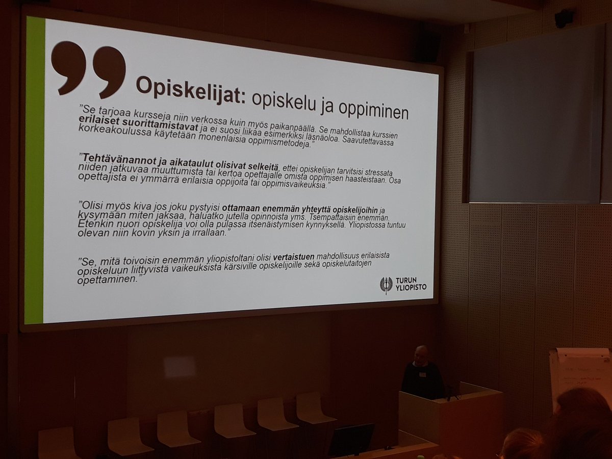 TahtiTAKK's tweet photo. Korkeakouluopiskelijoiden palaute samanlaista kuin monella #ammatillinenkoulutus opiskelijalla. Yksilölliset suoritustavat, selkeät suunnitelmat ja säännöllinen viestintä edistää opintojen etenemistä, kaikki alkaa #HOKS:sta! #erityisenäärellä #perustaidot #ohjaus #ohohanke https://t.co/Gdem3a8wJh
