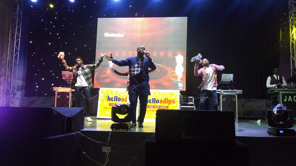 QwameGaby's tweet photo. Moments at the VMA.VMA Gospel Song of the year -Fr3No at the  @voltamusicawards To God be the Glory #fr3no #aseda #qwamegaby #qwamegabyministries #catholic #corporateghana #gospelmusician #gospelmusic @peacefmonline @Pontifex @Citi973 @Ghanacelebrity @utvghana @GhanaNdwom https://t.co/fNjlL0wjna