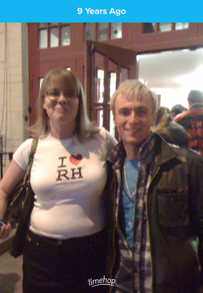 Rocky <a href="/DomTribuzio/">Dom T</a> &amp; <a href="/gnuoy_nerak/">Karen Young</a> <a href="/rockyhorroruk/">Rocky Horror Show</a> <a href="/New_Theatre/">New Theatre Cardiff</a> 
How is this 9 years ago?