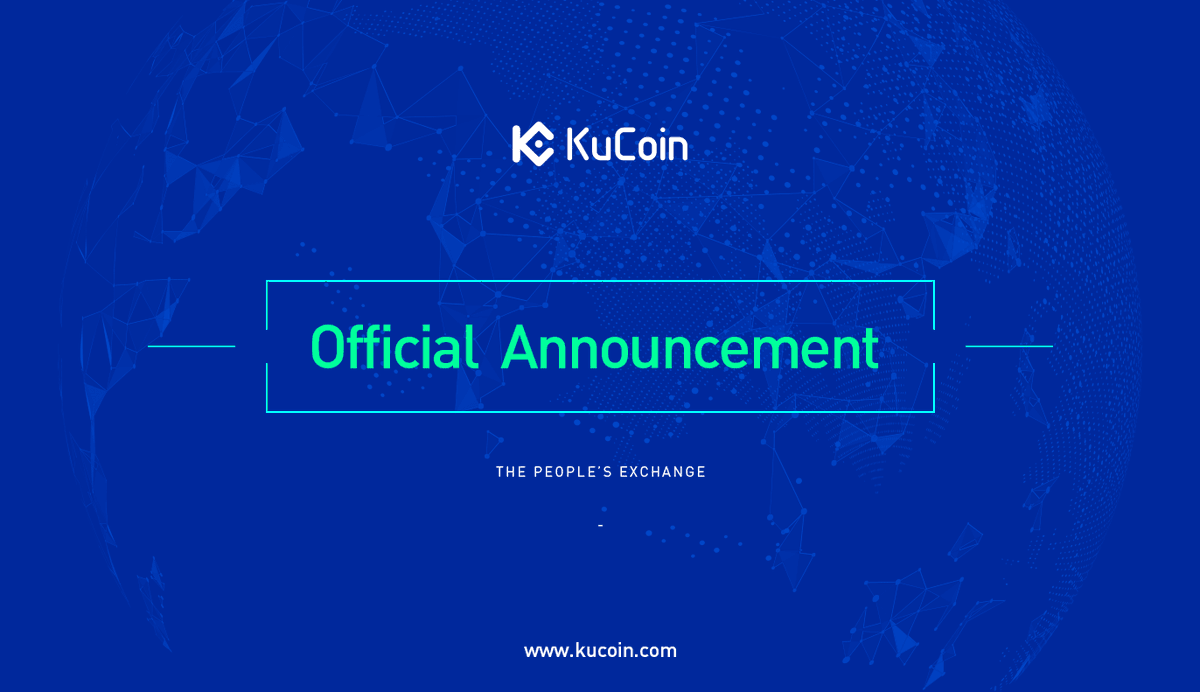 KuCoinUpdates's tweet photo. Due to Zeepin (ZPT) wallet system maintenance, we have decided to temporarily close deposits and withdrawals for ZPT. We apologize for any inconvenience caused during the maintenance.

When everything has been resolved we will re-open deposits and withdrawals for ZPT. https://t.co/GvyJYPb0Vl
