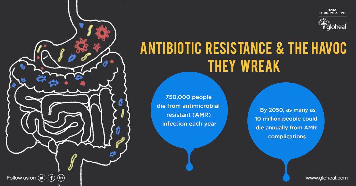 GlohealIn's tweet photo. Did you know consuming antibiotic when you actually have a viral infection might attack the beneficial bacteria in your body? Know the right use of antibiotics from the specialist through Gloheal Virtual Clinic.
Read more: https://t.co/NbkiizXgrH
#HealthTip #telehealth #patients https://t.co/OG6KIGeyYr