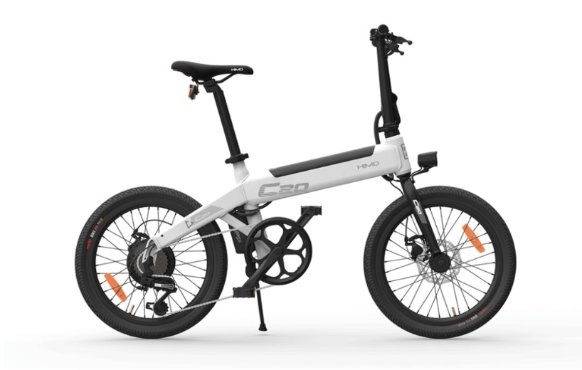 JinP_es's tweet photo. Si te gusta la 🚴🏻‍♂️ #bici, #Xiaomi va a lanzar una #bicicletaeléctrica. La HIMO C20 tendrá una autonomía de 80 km y alcanzará los 25 km/h. Con un peso de 21 kg, cuenta con manillar plegable y batería desmontable y recargable. ¿Su precio? Unos 340 euros. 
🚲 ¿Te la comprarías? 🚲 https://t.co/pH25dFm8uj