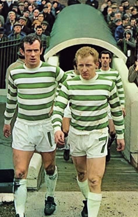 'putting on the style' remembering the mercurial, marvelous and magnificent 7 Jimmy Johnstone 7️⃣ 💚