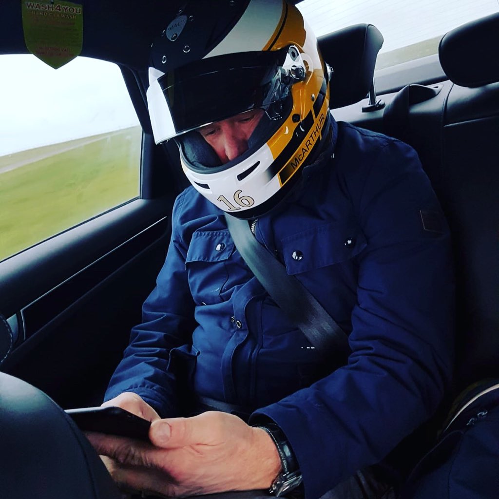 TomMacRacing's tweet image. Took dad for some sighting laps at Anglesey last weekend. He was dead interested 🙄

—————————————————

#Instructing #DriverCoach #ARDSInstructor #HireMe #TypicalDad #RacingFamily