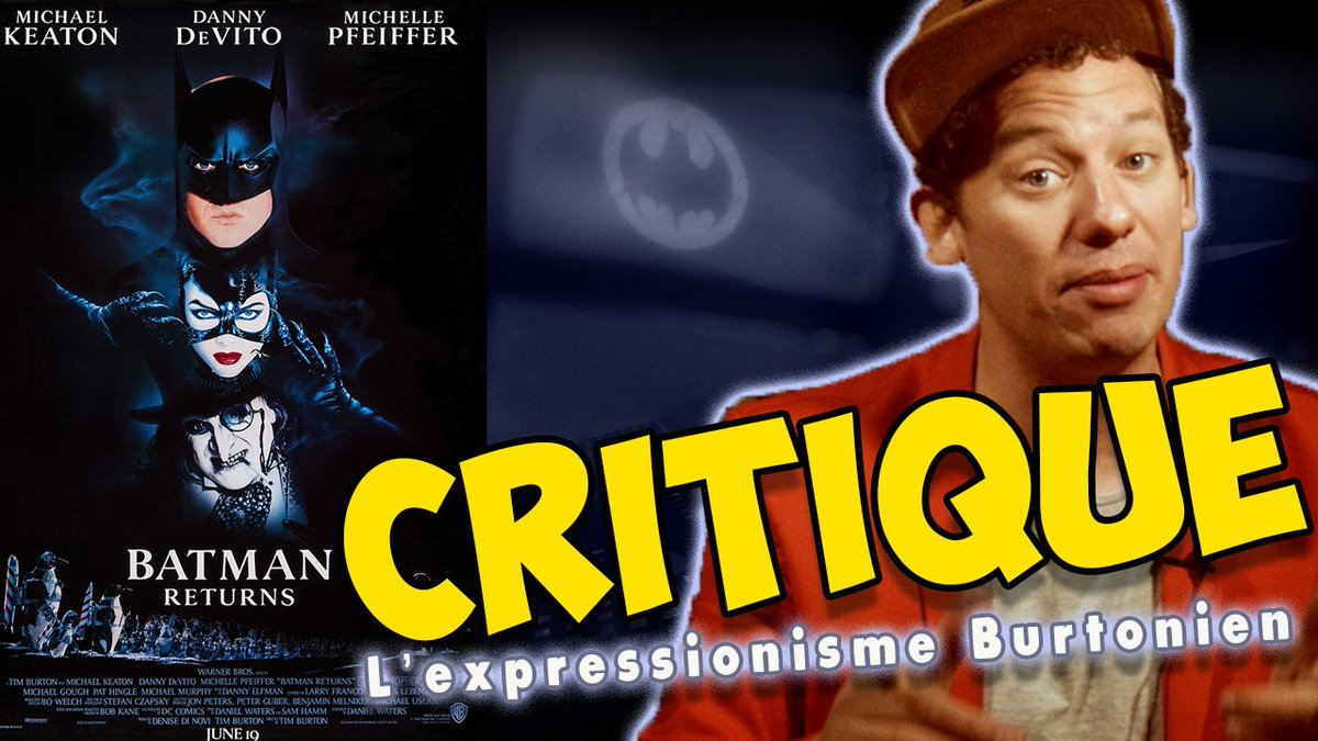 L'épisode 25 de Pépites de Cinoche est en ligne. On y parle de  Chauve-souris, de chat et de pingouin. Le meilleur film de Tim Burton?  Ca se passe ici. Et donnez votre avis ! 
 youtu.be/FyNgd7SDDVc 
#TimBurton #Catwoman #Warner #Batman #superhero #superheroes