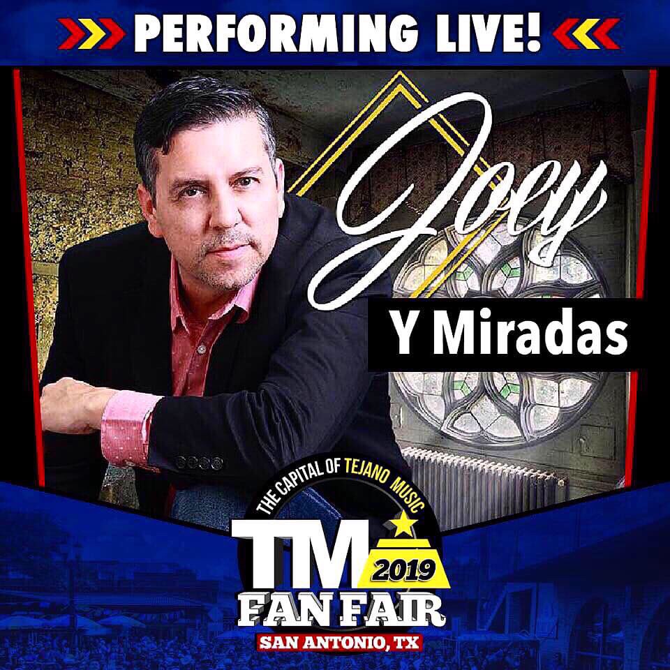 JoeyYMiradas's tweet image. It’s going down this weekend! 2019 Fan Fair performances! ⤵️

FRI March 15:
2:30pm; Tejano Music Awards Fan Fair 2019 @TejanoAwards; (Market Square-San Saba North stage) San Antonio

SAT March 16:
1:00pm; @Univision @kxtn1075 Fan Fair (La Villita, 418 Villita Street) San Antonio