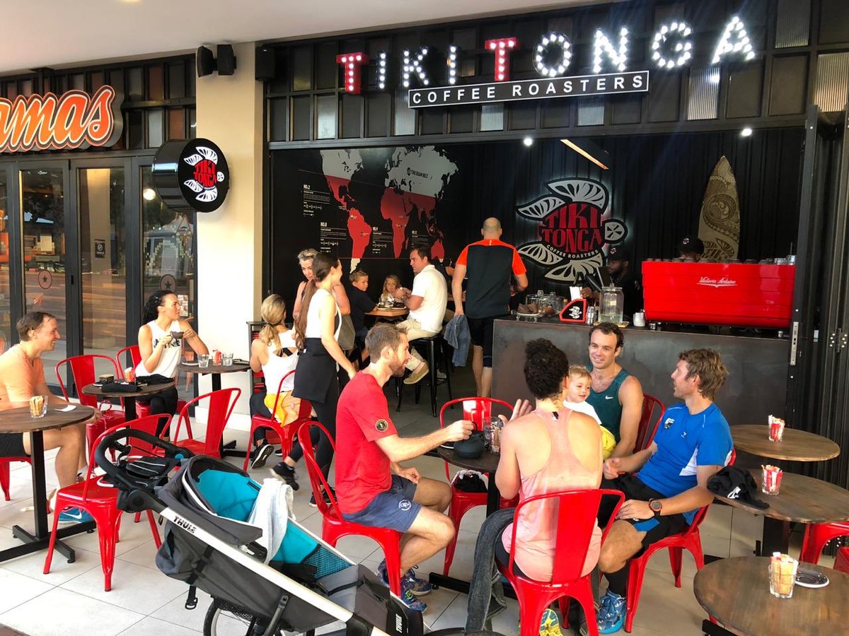 tikitonga_sa's tweet photo. The Inaugural
TIKI TONGA WEDNESDAY AM RUN !🏃🏽♀️🏃🏿♂️🏃🏼♂️
Thanks for joining us...
#packingthewinningpunch
#coffeekickstart
#coffeeforactivepeople https://t.co/MXvn2acRUB