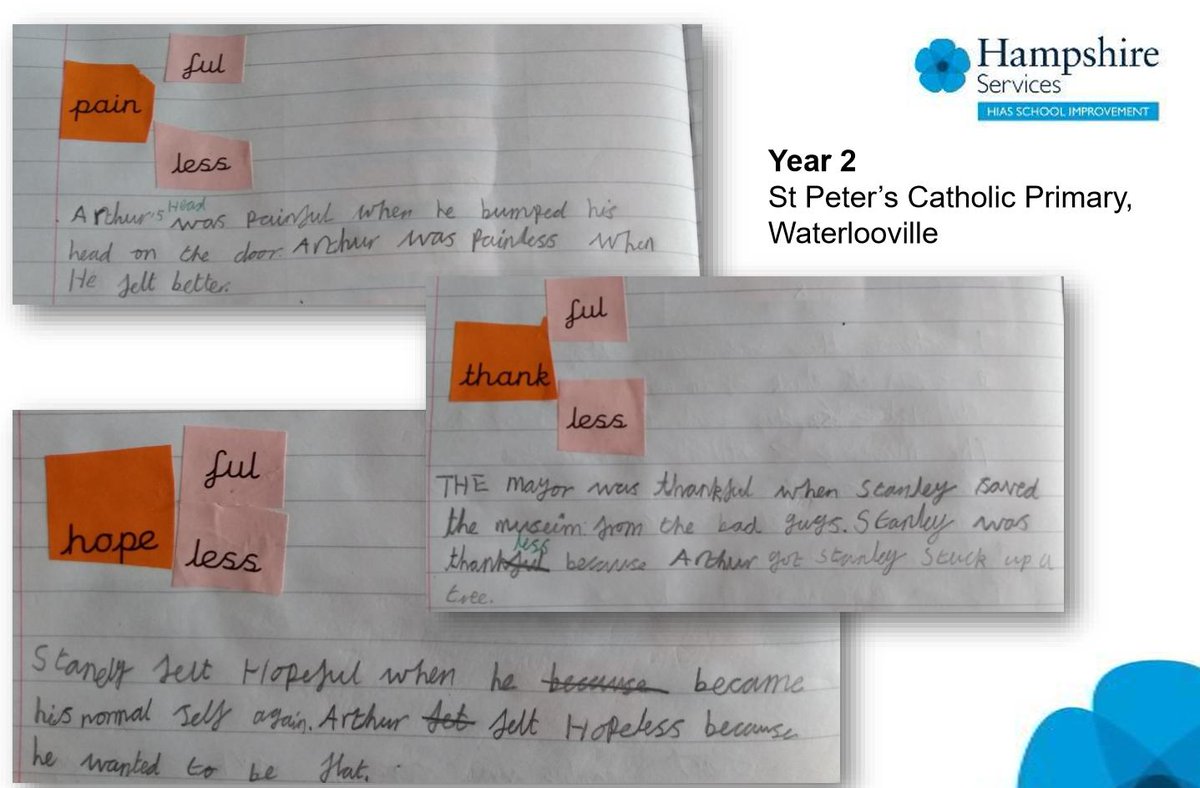 Fancy exploring some morphology to support your pupils in making good spelling choices? Why not visit the Open Resources tab on the English moodle english.hias.hants.gov.uk for some materials to support this. #morphology #spelling