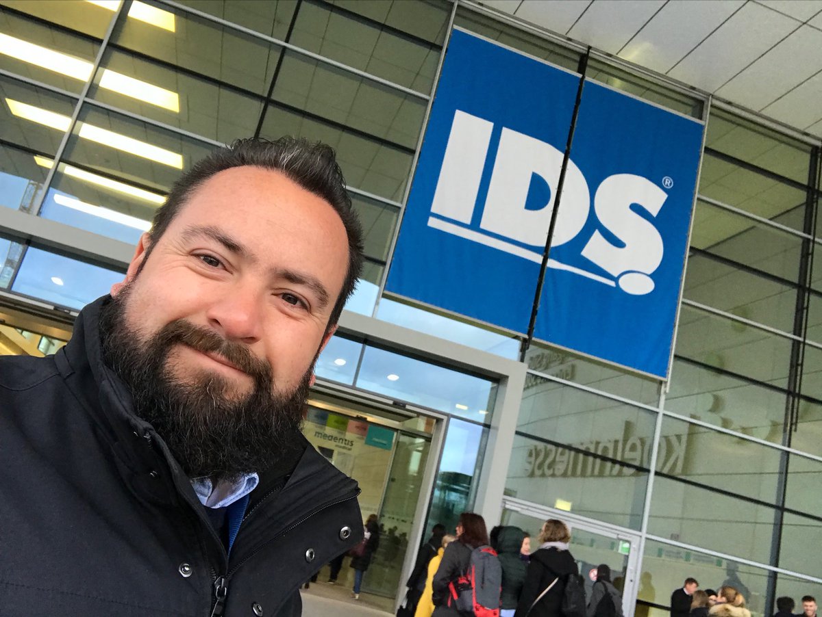 Another exciting day at #IDS2019 Köln -  dental rocks !!